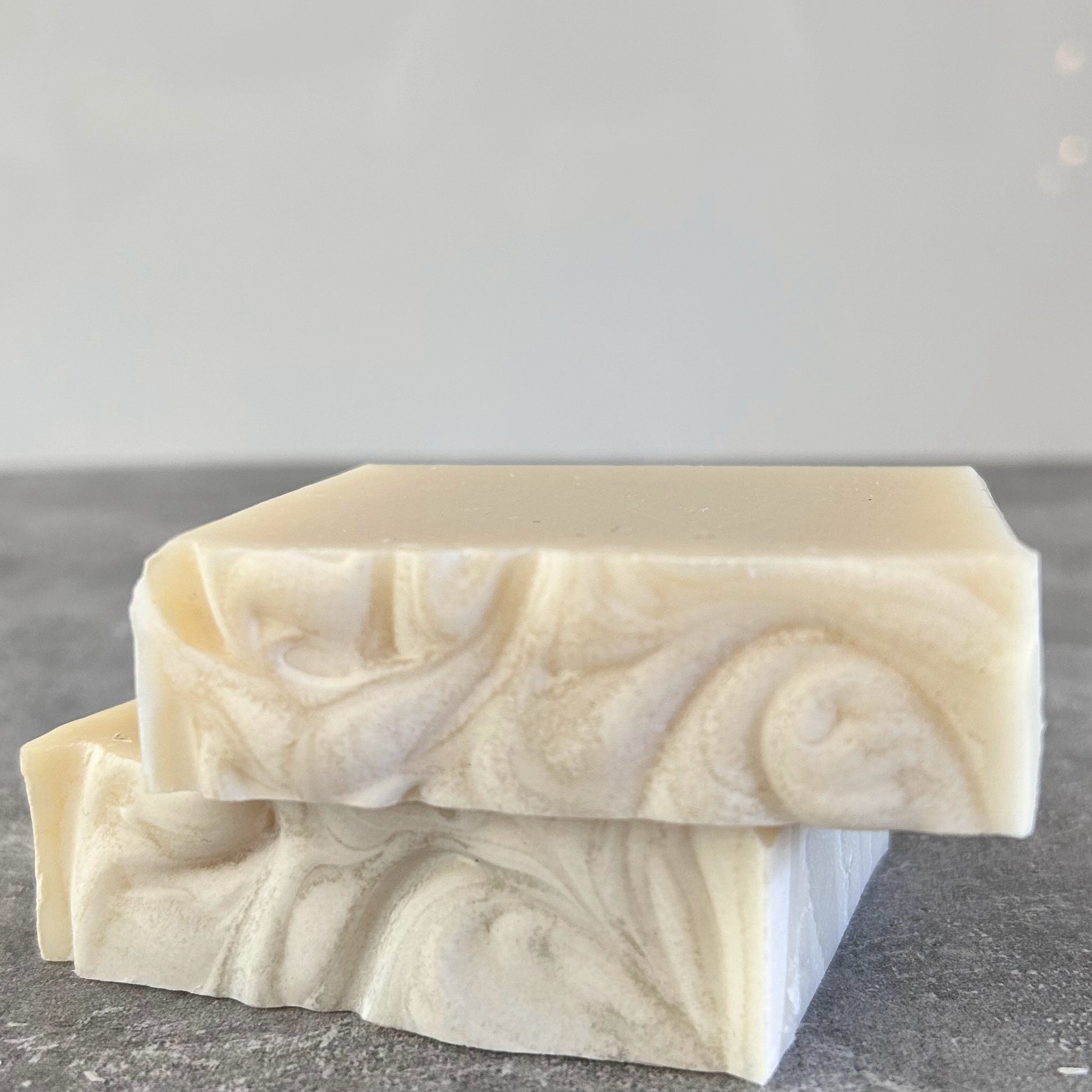 Cedarwood and Bergamot Vegan Soap  with French Green Clay - Palm Free