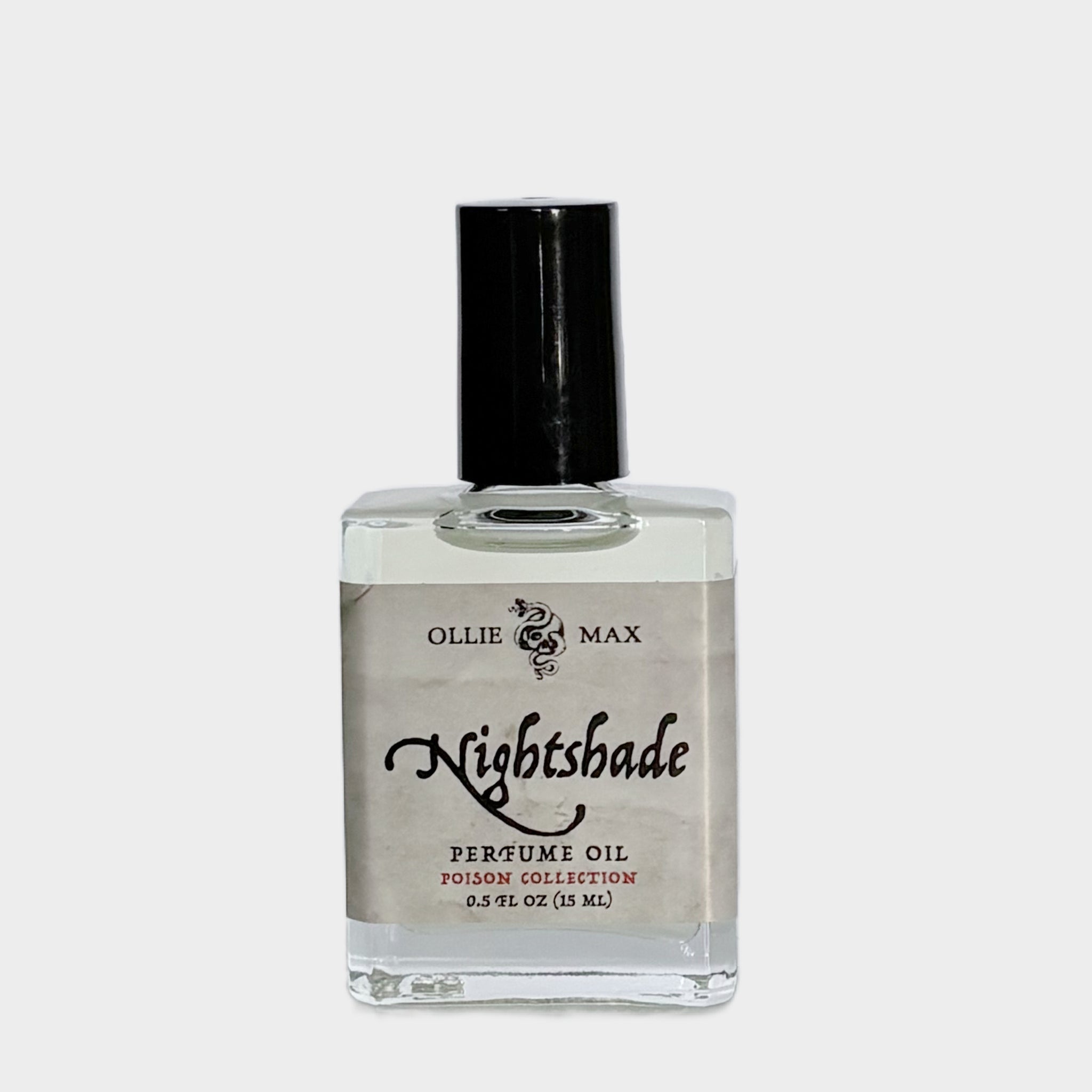 Nightshade Perfume Oil - Poison Collection