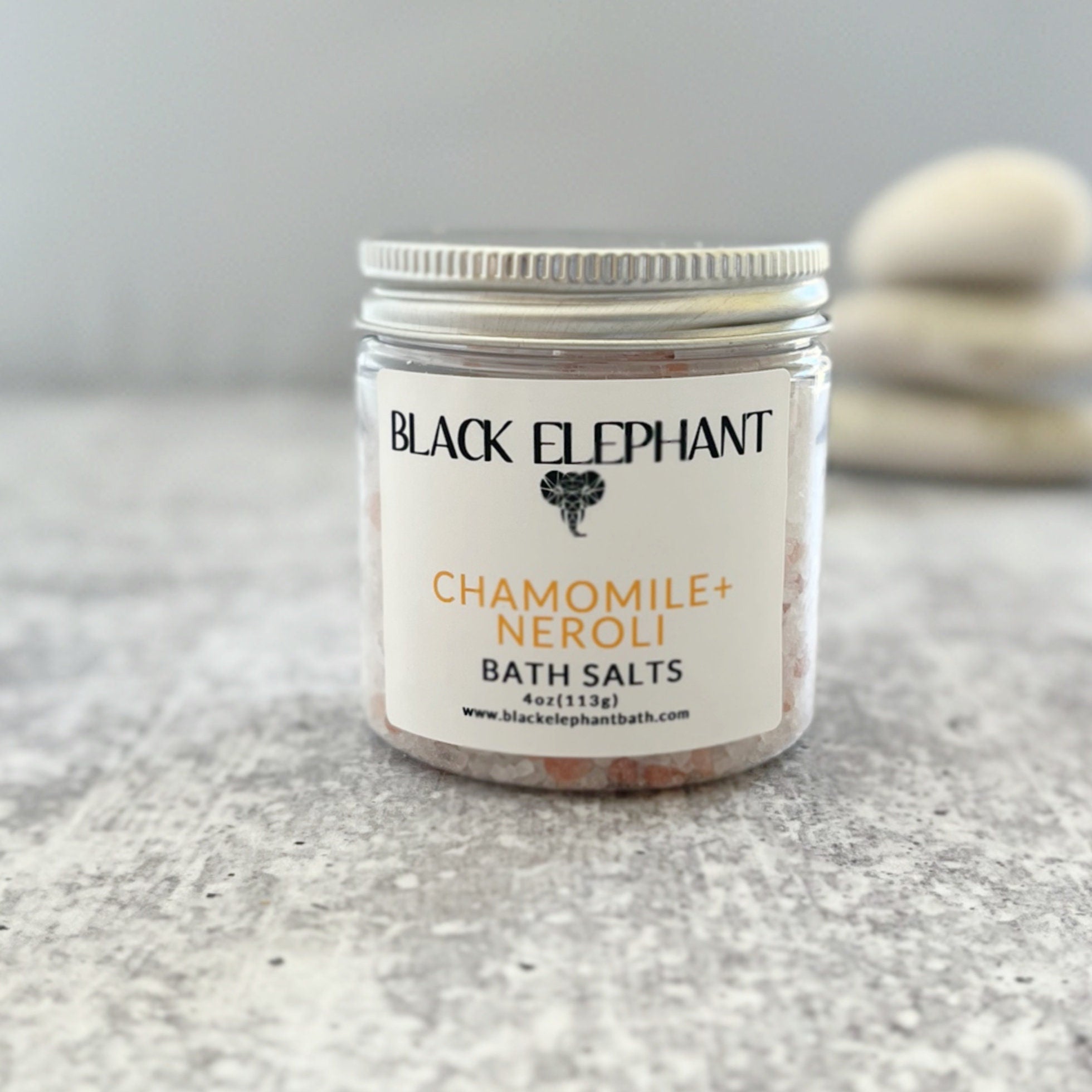 Chamomile Neroli Bath Salts, Vegan Bath Salts, Spa Bath